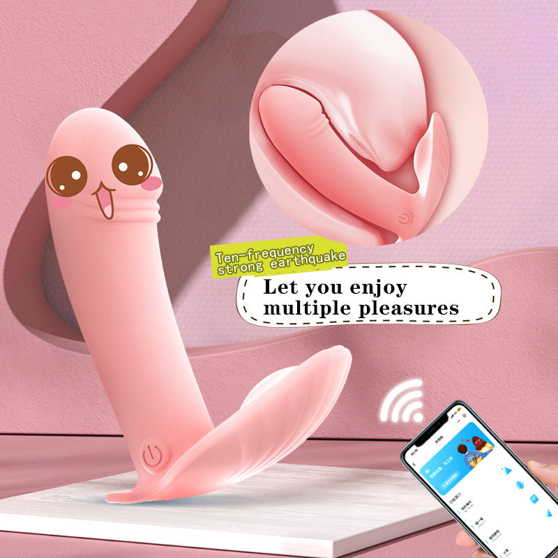 VELUXXA Remote Control Wearable Vibrating Egg for Women