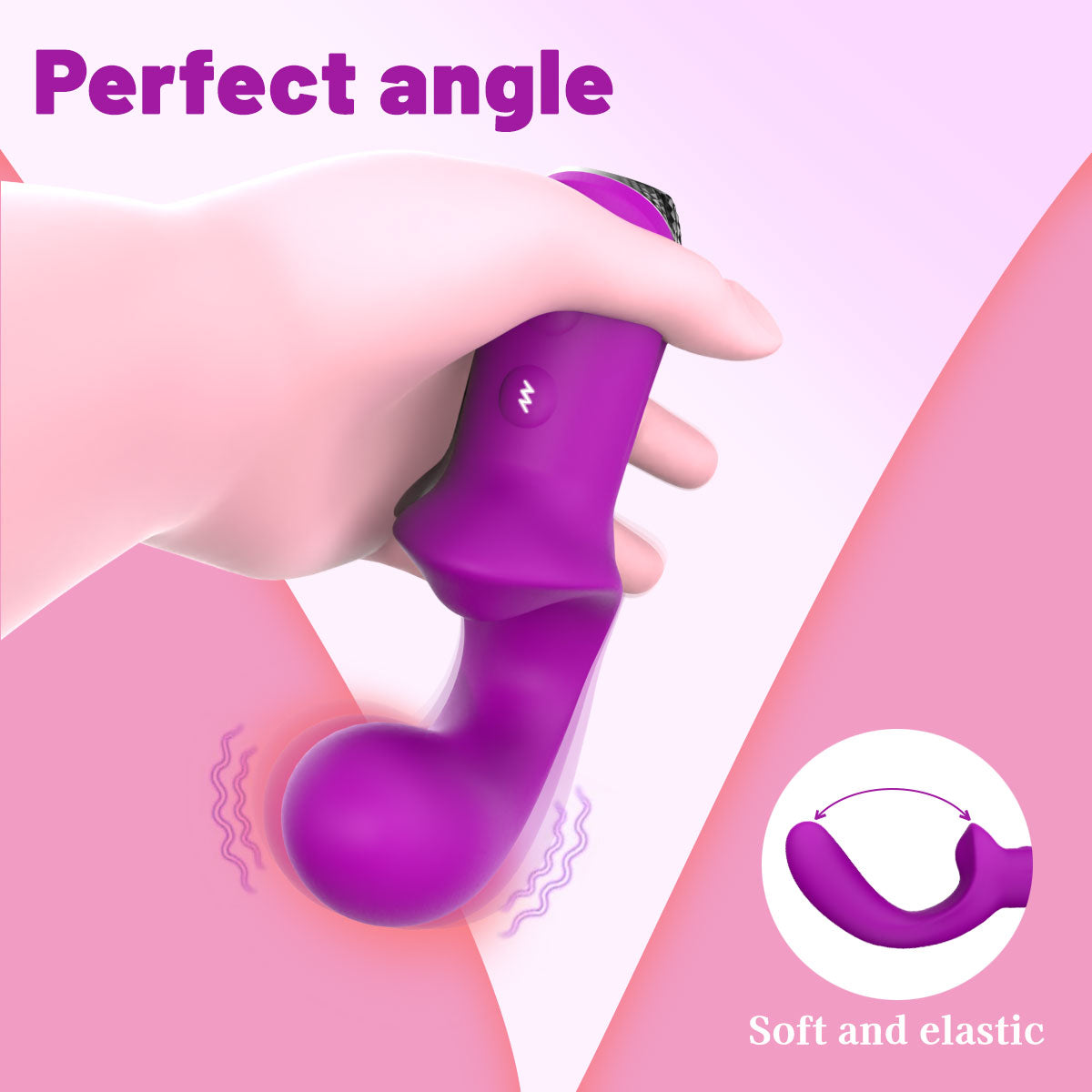 Veluxxa Premium Silicone Vibrator - Adult Intimate Wellness
