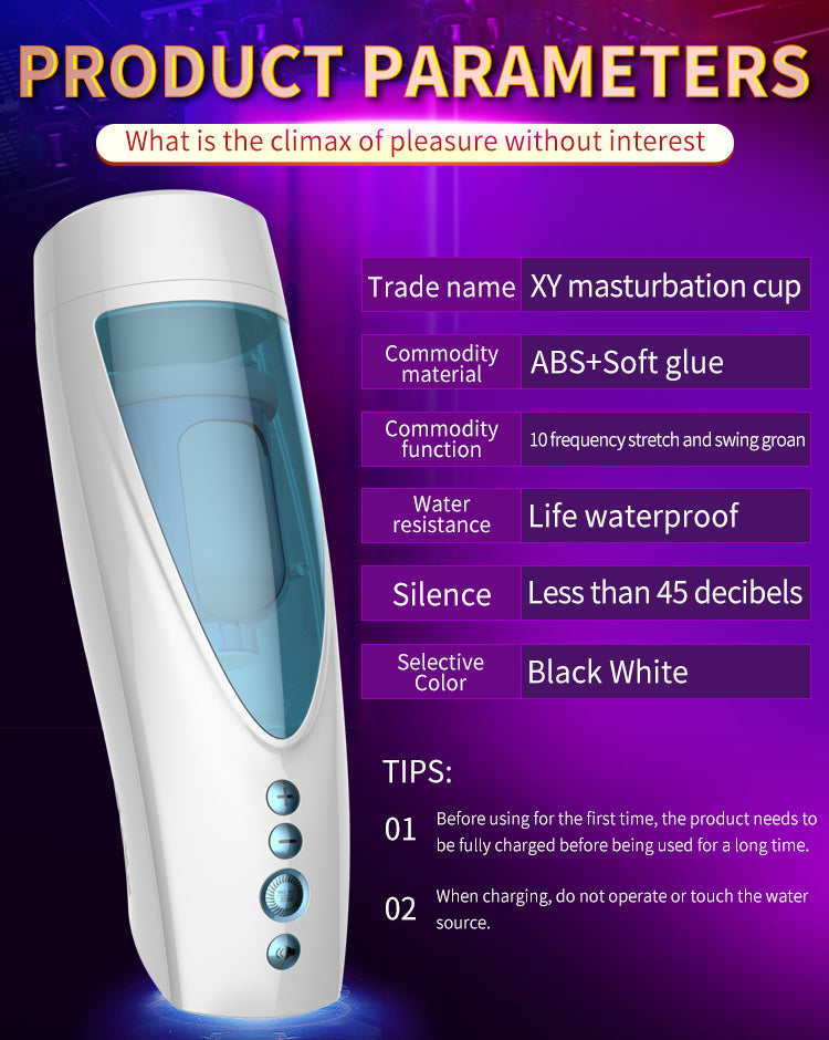 VELUXXA Smart Adult Toy - Voice Control Interactive Device