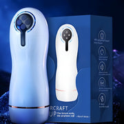 VELUXXA Masturbatore Maschile – Suzione e Vibrazione Realistica di Alta Qualità