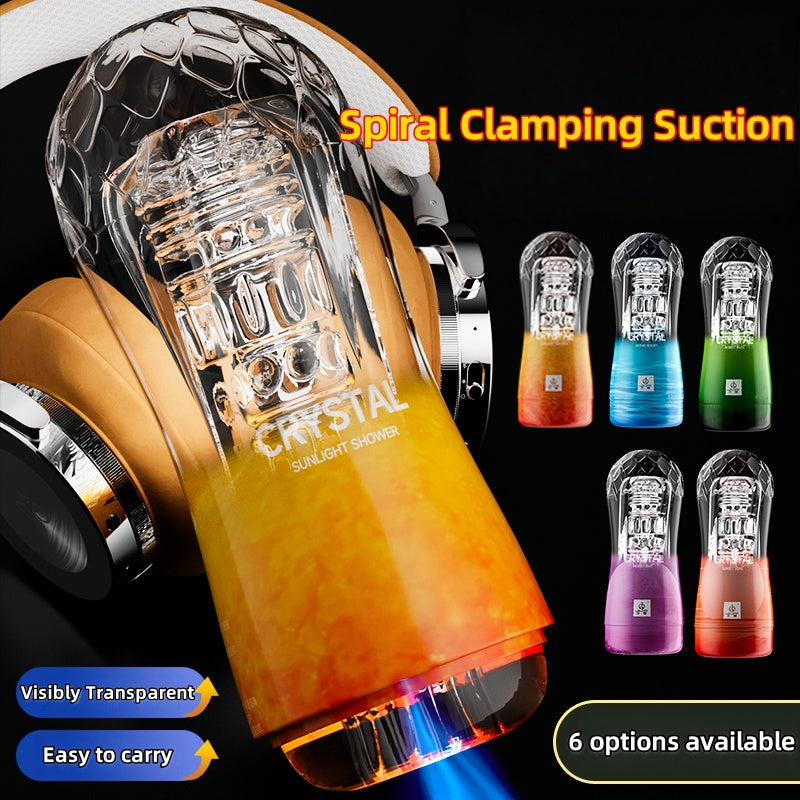 Veluxxa-Automatic Male Pleasure Cup - Giocattolo elettrico premium per adulti