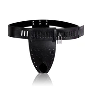 Veluxxa Heart Leather Intimates Collection - Premium Adult Wear