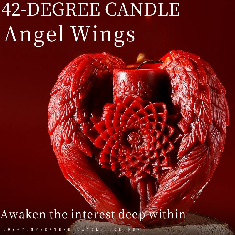 VELUXXA 5-pack - Complete series  42 degree low temperature candle - Romantic couple candle