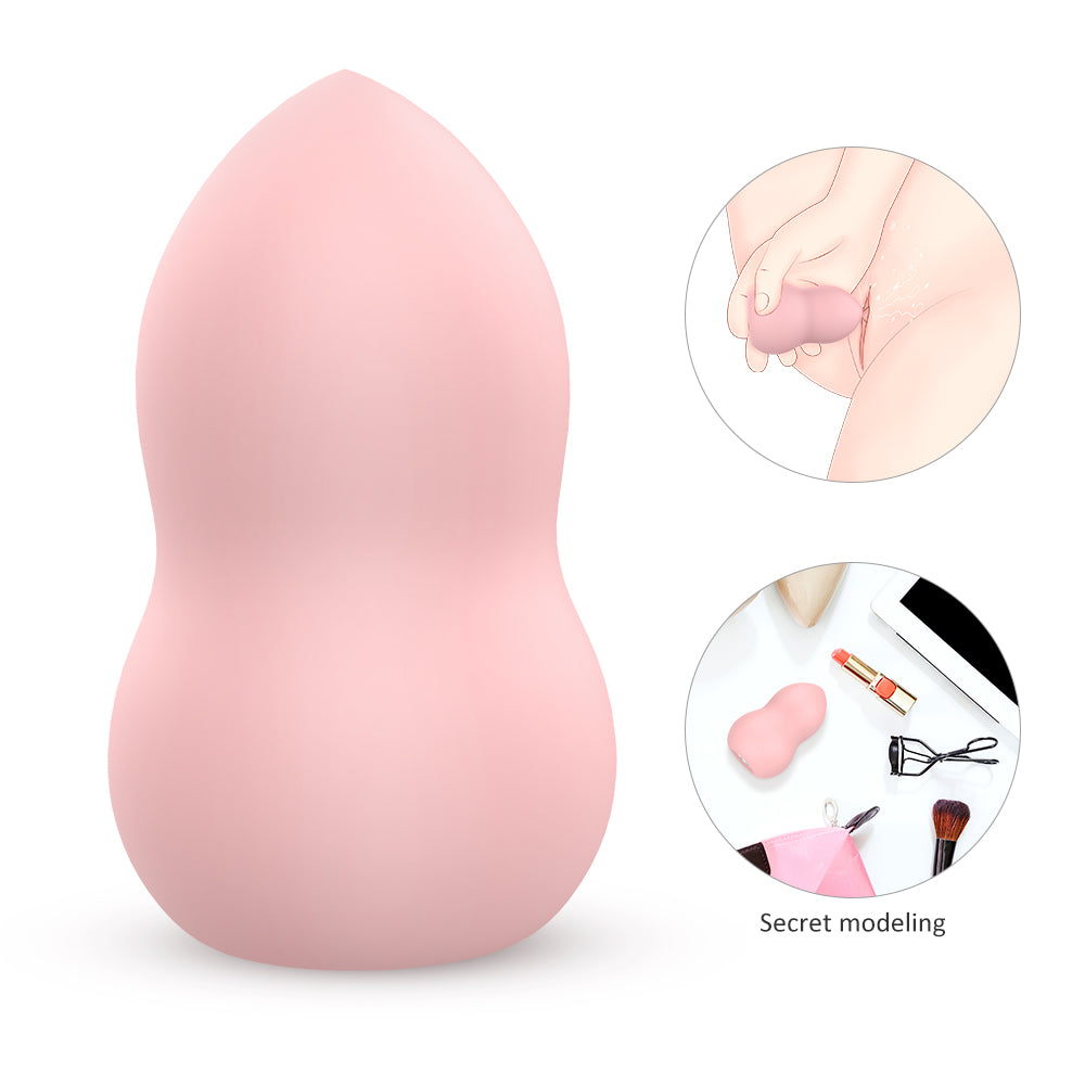 VELUXXA Powder Puff Disguise Masturbator Cosmetics Female Intimate Wellness Device