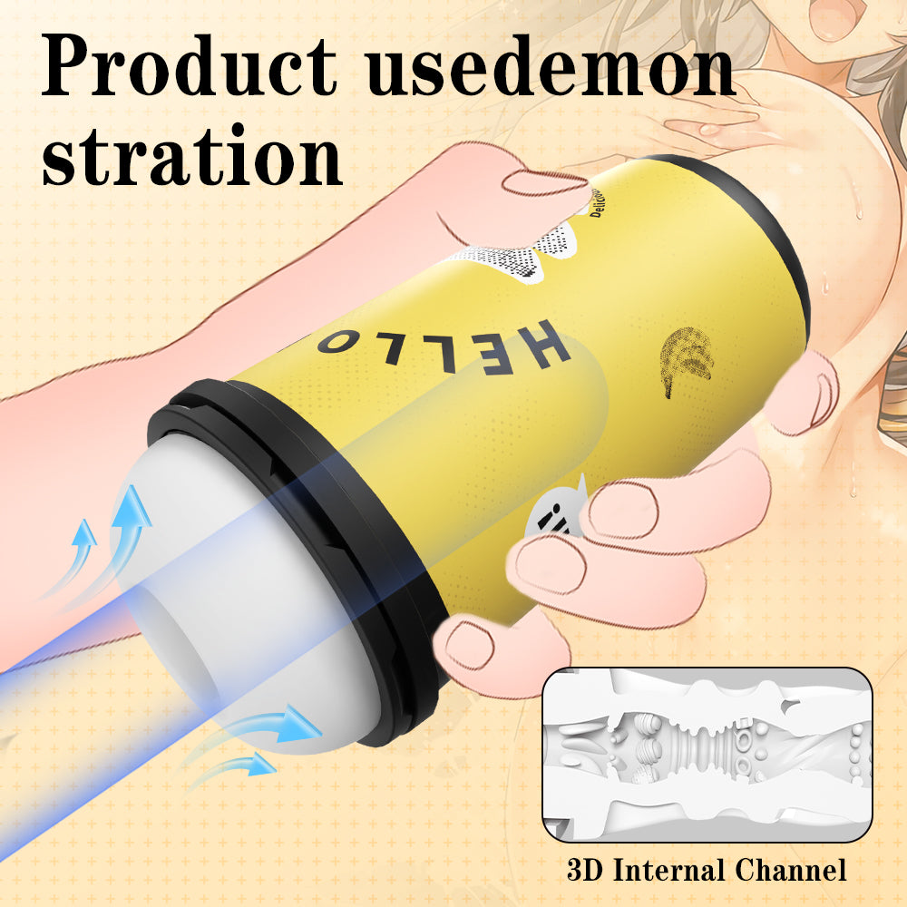 VELUXXA - Milk Tea Cup Male Masturbator