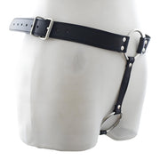 Veluxxa Wearable BDSM Pants Compatible with Anal Plugs – Fetish Bondage Gear