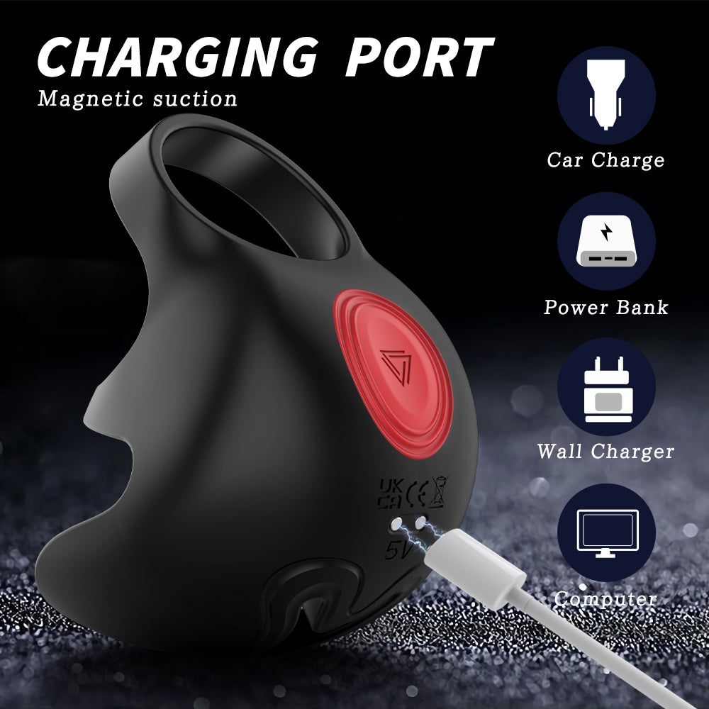 Veluxxa S-HANDE Vibrating Cock Ring - Male Enhancement Toy