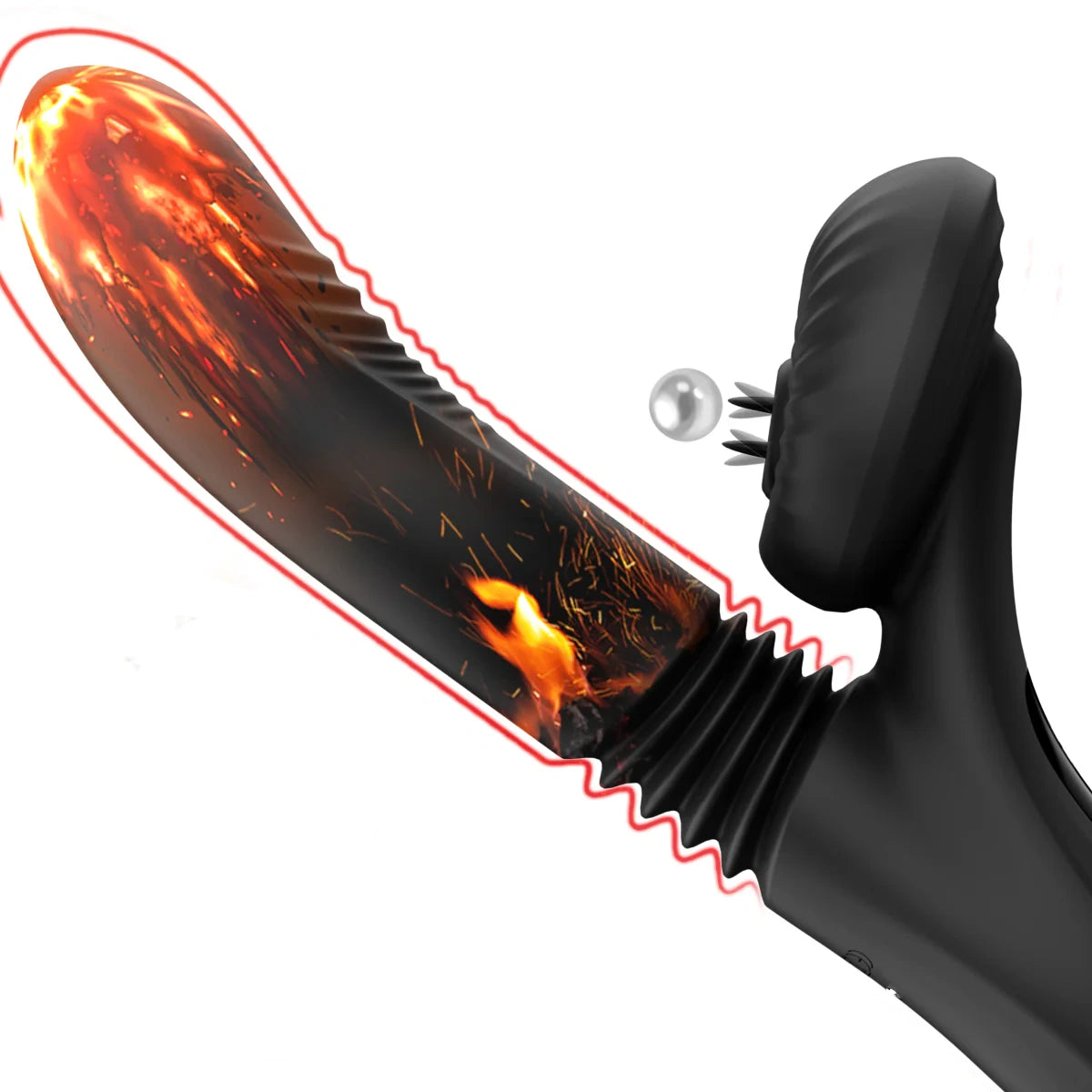 VELUXXA - 7 modes, advanced privacy, thrust, heat