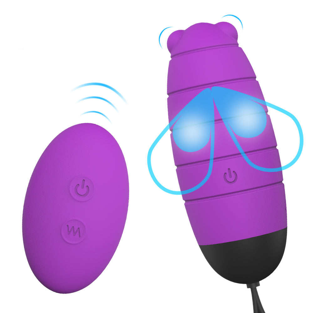VELUXXA Hardworking Bee 9 Function Bee Shape Vibrator