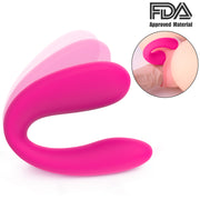 Wearable Couples Vibrator for Women with Clitoral Stimulation